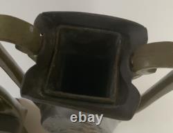 2 Vases Art Nouveau Jean Garnier Taille 37cm