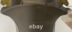 2 Vases Art Nouveau Jean Garnier Taille 37cm
