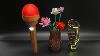 3d Hangouts Ultra Hand Feather DVI And Art Deco Vase