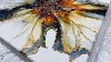 440 Oh The Drama Big Bloom Blowout Turned Into Mixed Media Art Fluid Art