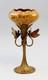 9937290-dss Art Nouveau Surtout de Table Libellule Coupe Vase 13x25cm