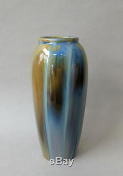 Adrien Dalpayrat, superbe vase. French Art Nouveau ceramic