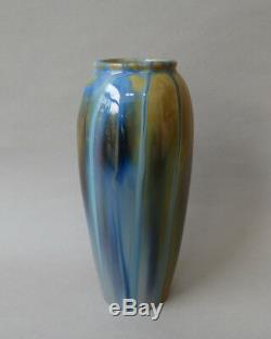 Adrien Dalpayrat, superbe vase. French Art Nouveau ceramic