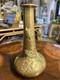 Alexandre Vibert Vase Bronze Art Nouveau Chardons