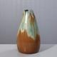 Alfred Brua ESAD Strasbourg vase grès à glaçures circa 1930 Art Nouveau Alsace