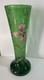 Ancien Grand Vase En Verre Émaillé Art Nouveau Style Legras Collection Deco