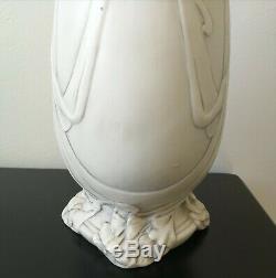 Ancien Paire de vase art nouveau Royal Dux hauteur 40cm Royal dux 1900