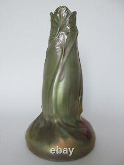 Ancien Vase Art Nouveau De Charles Catteau Vase Ombelles Ceramique Rambervillers