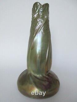 Ancien Vase Art Nouveau De Charles Catteau Vase Ombelles Ceramique Rambervillers