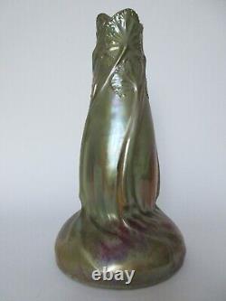 Ancien Vase Art Nouveau De Charles Catteau Vase Ombelles Ceramique Rambervillers