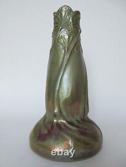 Ancien Vase Art Nouveau De Charles Catteau Vase Ombelles Ceramique Rambervillers