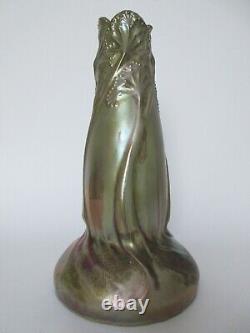 Ancien Vase Art Nouveau De Charles Catteau Vase Ombelles Ceramique Rambervillers