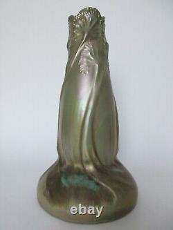 Ancien Vase Art Nouveau De Charles Catteau Vase Ombelles Ceramique Rambervillers