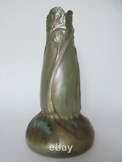 Ancien Vase Art Nouveau De Charles Catteau Vase Ombelles Ceramique Rambervillers