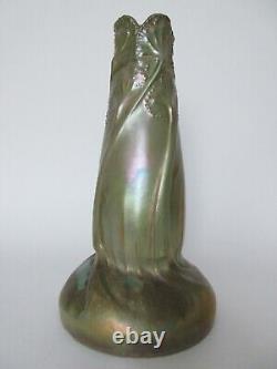 Ancien Vase Art Nouveau De Charles Catteau Vase Ombelles Ceramique Rambervillers