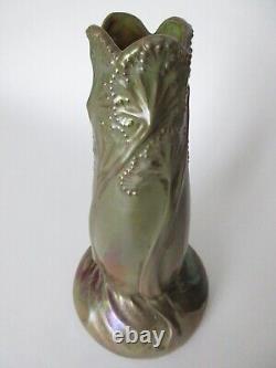 Ancien Vase Art Nouveau De Charles Catteau Vase Ombelles Ceramique Rambervillers