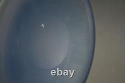Ancien Vase Art Nouveau En Verre Émaillé Éventuellement Montjoie