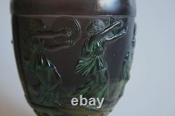 Ancien Vase Art Nouveau Georges De Feure Glass Circa 1915/20