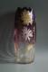 Ancien Vase Art Nouveau Legras Olga En Verre Émaillé Circa 1900
