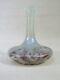 Ancien Vase En Verre Irise A Col Reflets Metallique Lotz 1900 Art Nouveau