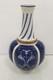 Ancien soliflore vase gres henri amirault parthenay art deco nouveau 1900