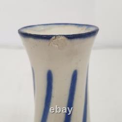 Ancien soliflore vase gres henri amirault parthenay art deco nouveau 1900