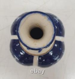 Ancien soliflore vase gres henri amirault parthenay art deco nouveau 1900