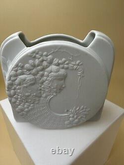 Ancien vase de style art nouveau par M. FREY pour KAISER GERMANY, Model 0234
