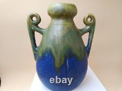 Ancien vase en grès art nouveau