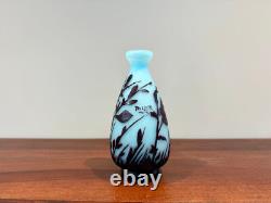 André Delatte Nancy Ancien vase Art Nouveau