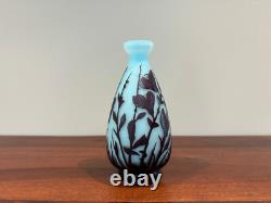 André Delatte Nancy Ancien vase Art Nouveau