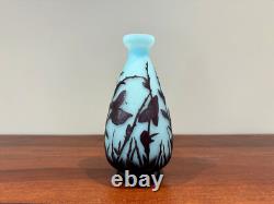 André Delatte Nancy Ancien vase Art Nouveau