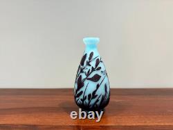 André Delatte Nancy Ancien vase Art Nouveau