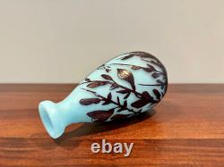 André Delatte Nancy Ancien vase Art Nouveau