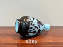 André Delatte Nancy Ancien vase Art Nouveau