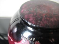 André Delatte Nancy Ancien vase boule Art Nouveau