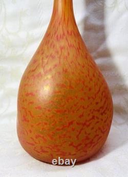 Andre Delatte Nancy Vase Art Nouveau Judgenstil Meurthe Et Moselle Lorraine Daum
