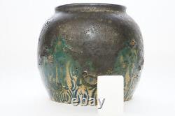 Andre Metthey(1871-1920) Petit Vase En Gres, Ceramic Art Nouveau, Pottery Art Deco