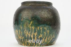 Andre Metthey(1871-1920) Petit Vase En Gres, Ceramic Art Nouveau, Pottery Art Deco
