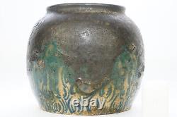 Andre Metthey(1871-1920) Petit Vase En Gres, Ceramic Art Nouveau, Pottery Art Deco