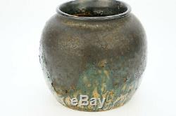 Andre Metthey(1871-1920) Petit Vase En Gres, Ceramic Art Nouveau, Pottery Art Deco