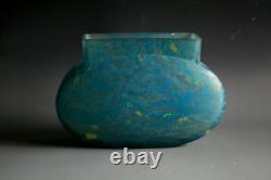 Antique Art Nouveau Daum Nancy Pate De Verre Vase
