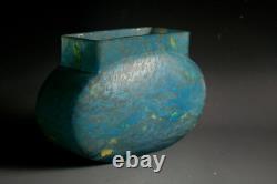 Antique Art Nouveau Daum Nancy Pate De Verre Vase