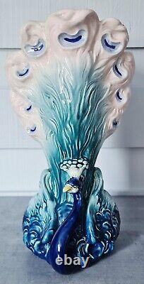 Antique Cache-pot+2 vases céramique art nouveau Gustave De Bruyn, Hector Guimard