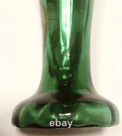 Antique Glass Vase /Verre Émaillé/Iris Ancien Legras / 1900/Verrerie/Art-nouveau