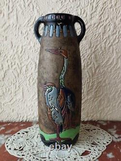 Art Nouveau Austria Campina Vase Amphore