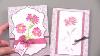 Art Nouveau Layering Daisies Stamps Paper Wishes Weekly Webisodes