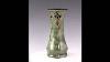 Art Nouveau Royal Doulton Maud Bowden Green Vase W Vine Leaf Design 7 1 4 51085 Doultonvase