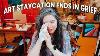Art Staycation Ends In Grief