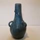 Art nouveau Maes, Dalpayrat Grand vase bougie à 3 anses Grès émaillé